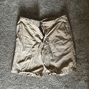Golf Shorts with Anchors